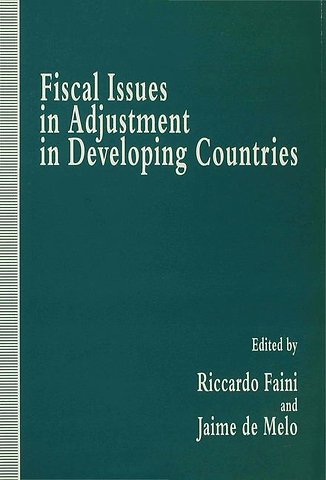 Fiscal Issues in Adjustment in Developing Countries