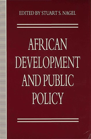 African Development and Public Policy