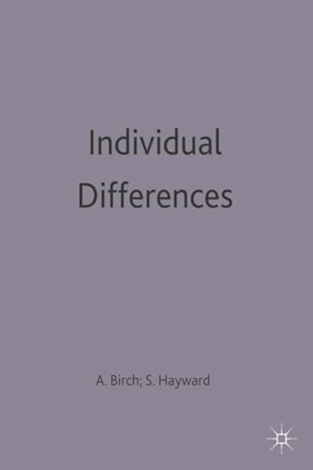 Individual Differences