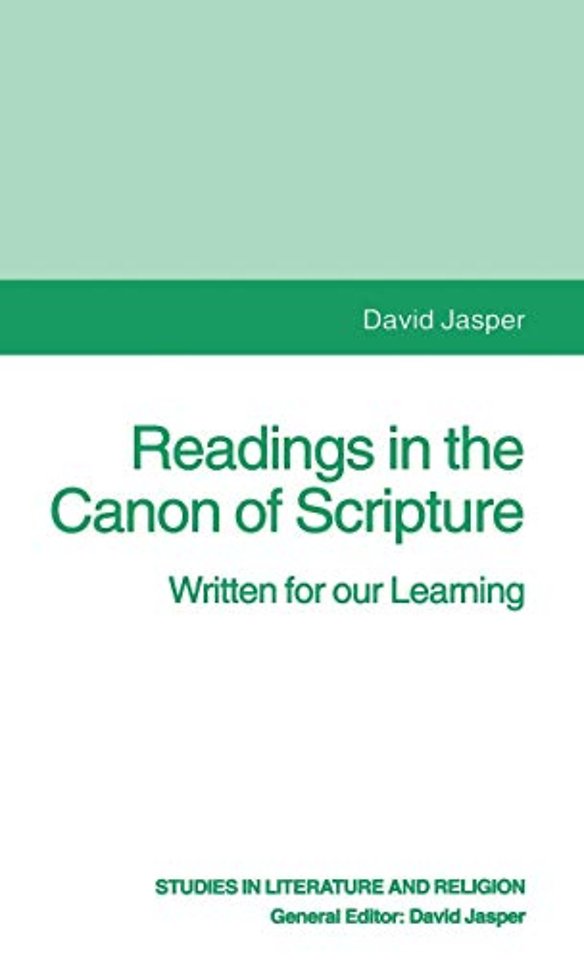Readings in the Canon of Scripture