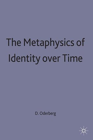 The Metaphysics of Identity over Time