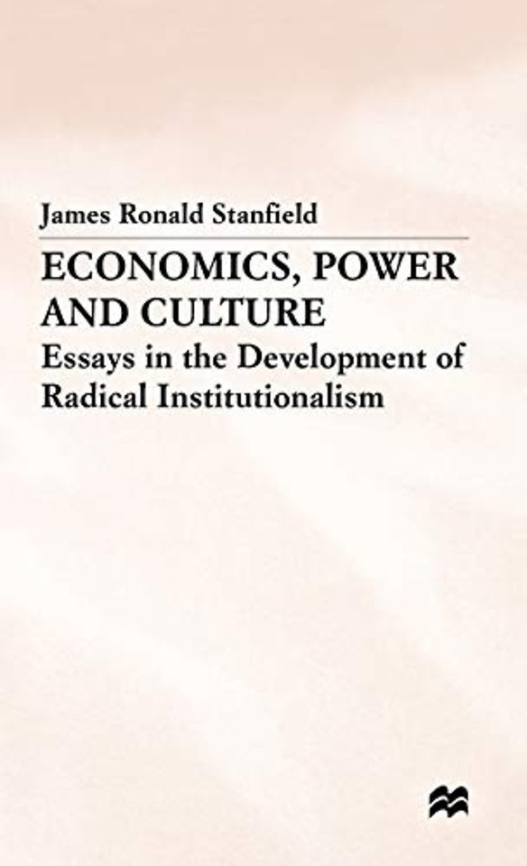 Economics, Power and Culture