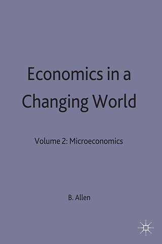 Economics in a Changing World