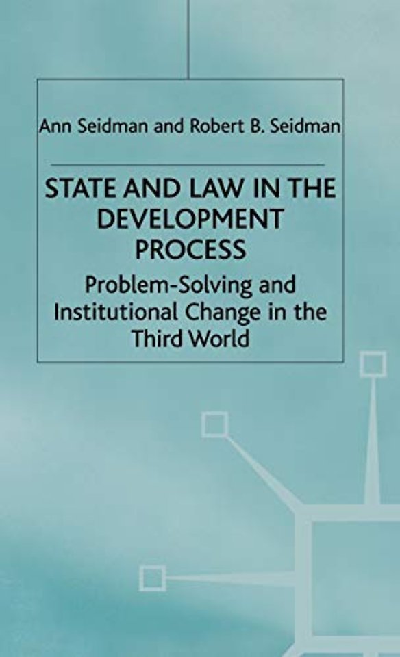 State and Law in the Development Process
