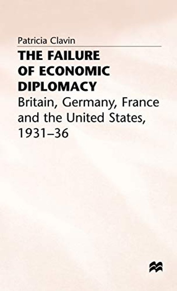 The Failure of Economic Diplomacy