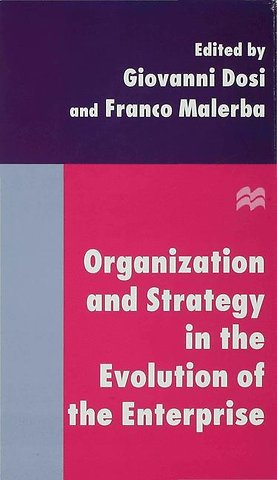 Organization and Strategy in the Evolution of the Enterprise