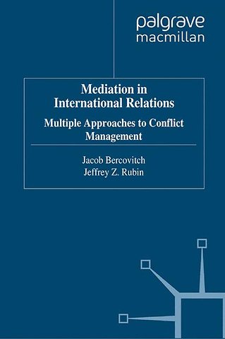 Mediation in International Relations