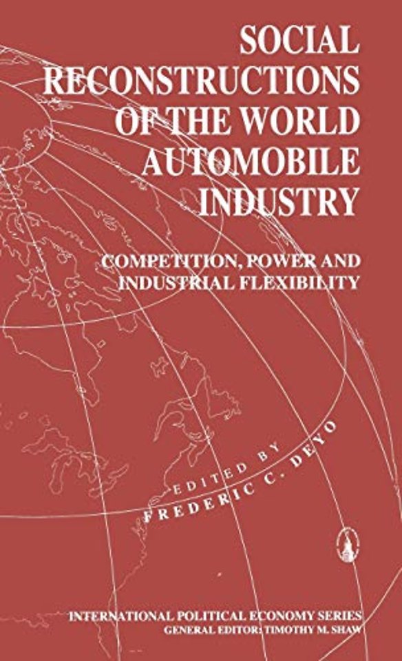 Social Reconstructions of the World Automobile Industry