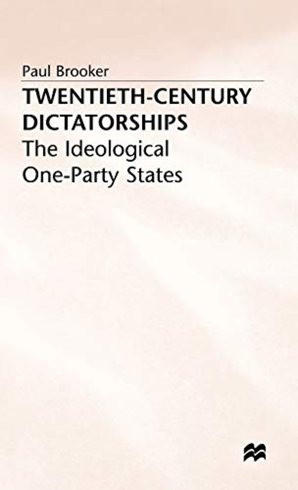 Twentieth-Century Dictatorships