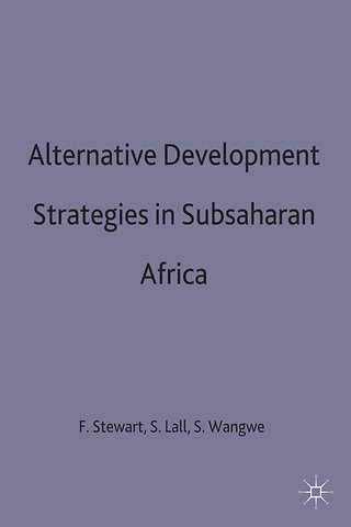 Alternative Development Strategies in Subsaharan Africa
