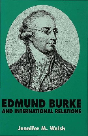 Edmund Burke and International Relations