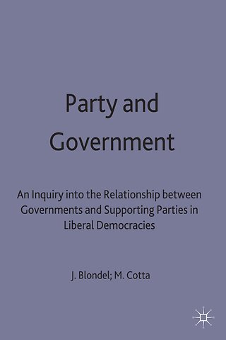 Party and Government