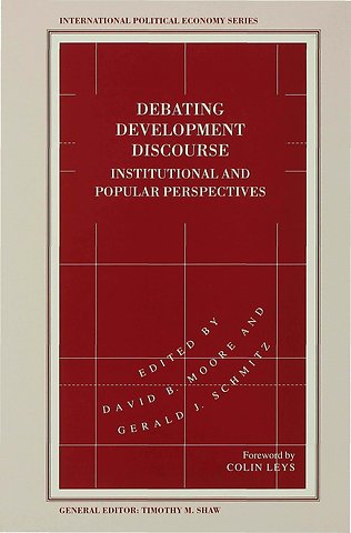 Debating Development Discourse