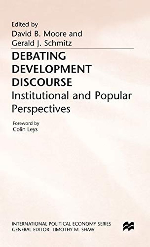 Debating Development Discourse