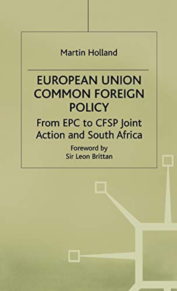 European Union Common Foreign Policy