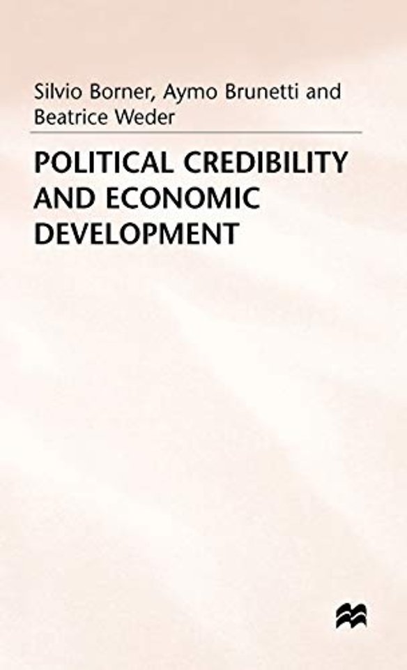 Political Credibility and Economic Development