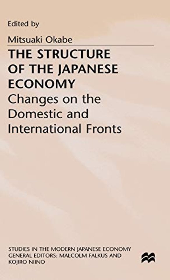 The Structure of the Japanese Economy