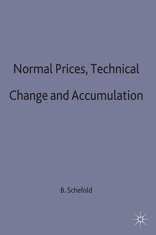Normal Prices, Technical Change and Accumulation