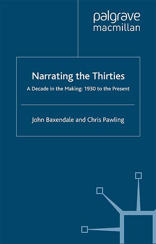 Narrating the Thirties