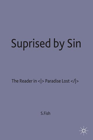 Surprised by Sin