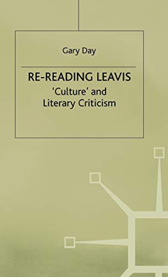 Re-Reading Leavis