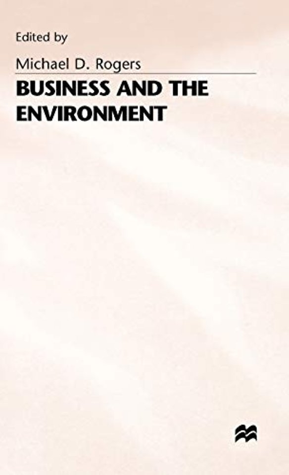 Business and the Environment