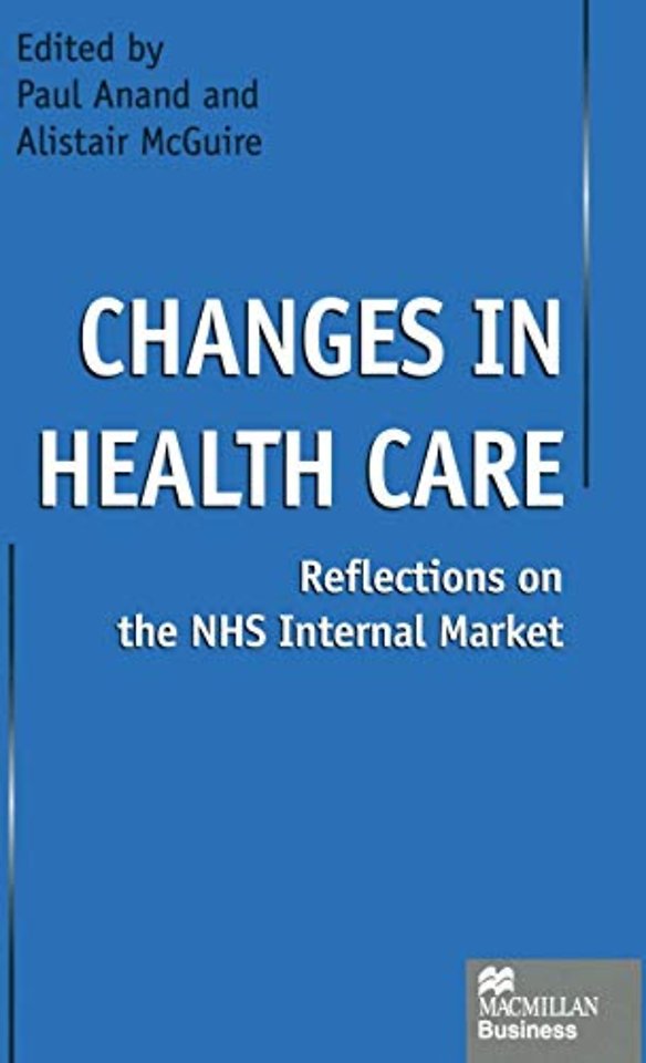 Changes in Health Care