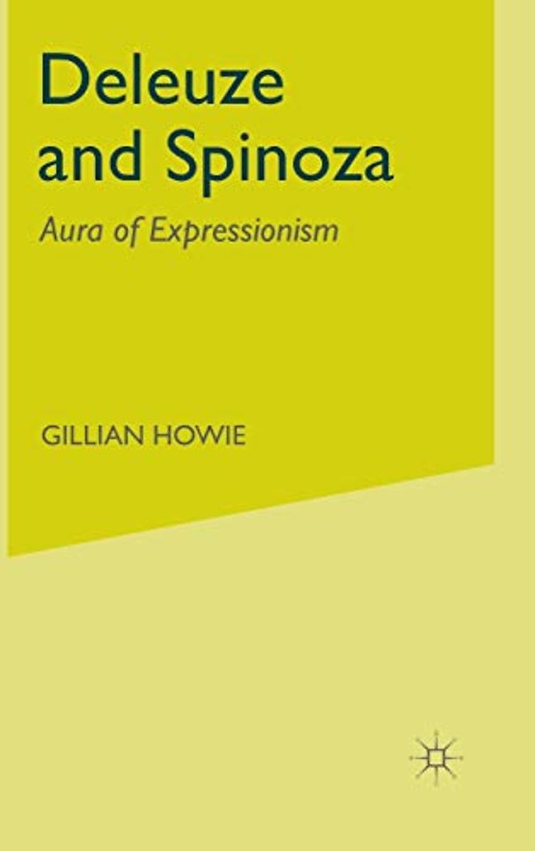 Deleuze and Spinoza