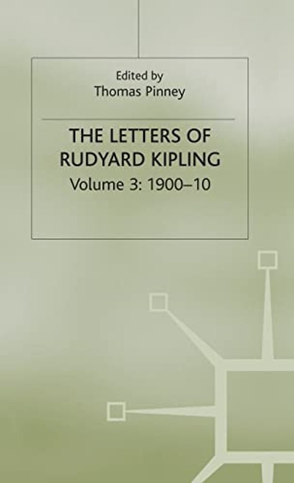 The Letters of Rudyard Kipling