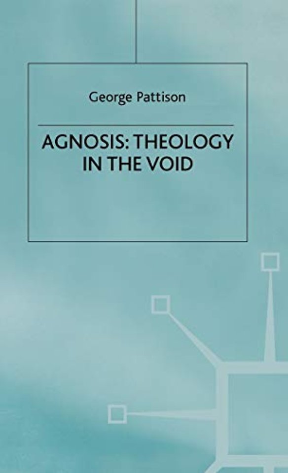 Agnosis: Theology in the Void