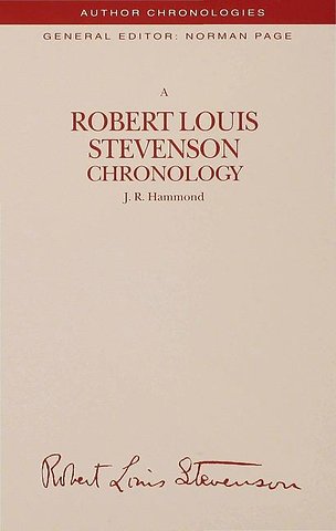 A Robert Louis Stevenson Chronology