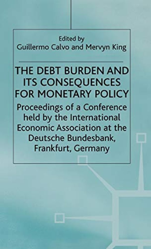 The Debt Burden and Its Consequences for Monetary Policy