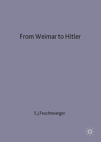 From Weimar to Hitler