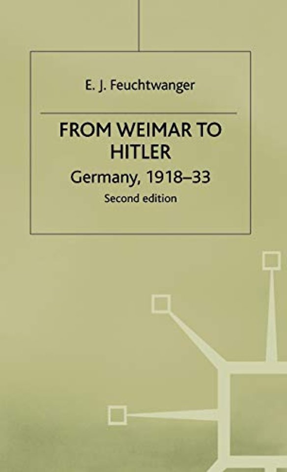 From Weimar to Hitler