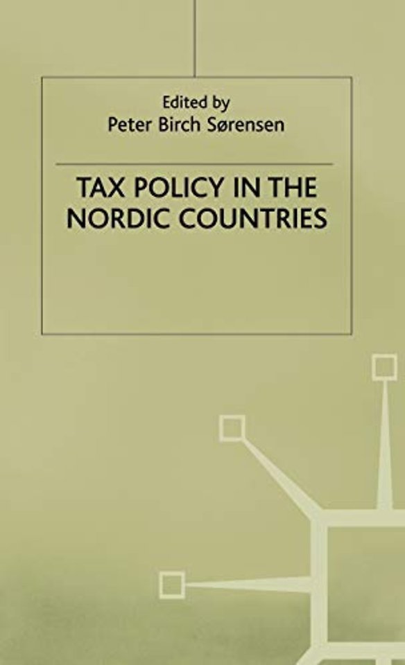 Tax Policy in the Nordic Countries