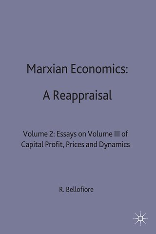 Marxian Economics: A Reappraisal