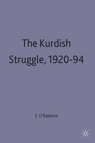 The Kurdish Struggle, 1920-94