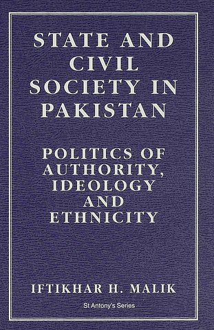State and Civil Society in Pakistan