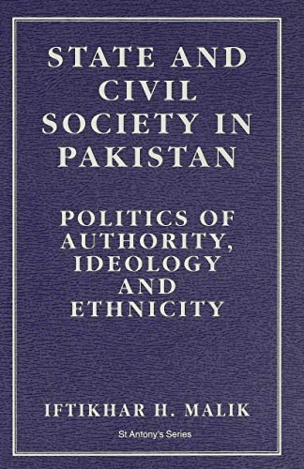 State and Civil Society in Pakistan