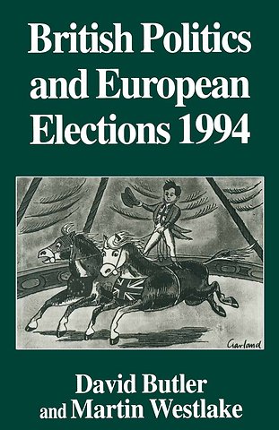 British Politics and European Elections 1994