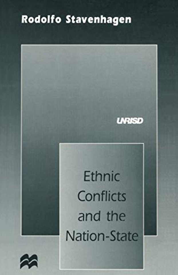 Ethnic Conflicts and the Nation-State