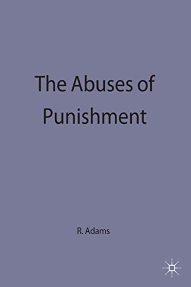 The Abuses of Punishment