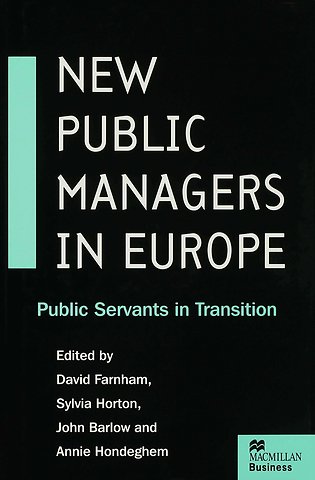 New Public Managers in Europe