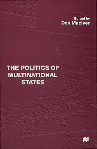 The Politics of Multinational States
