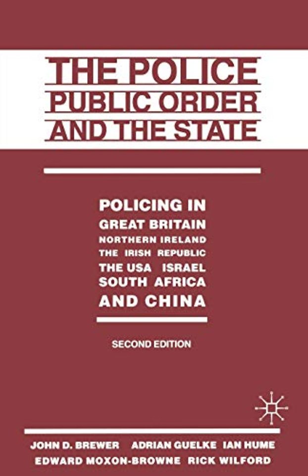 The Police, Public Order and the State