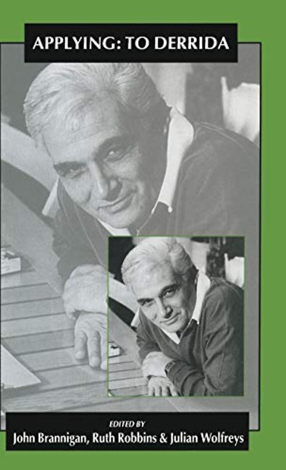 Applying: To Derrida