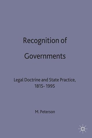 Recognition of Governments