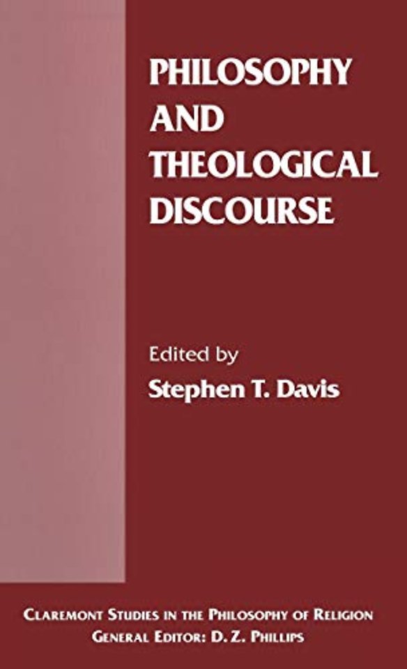 Philosophy and Theological Discourse