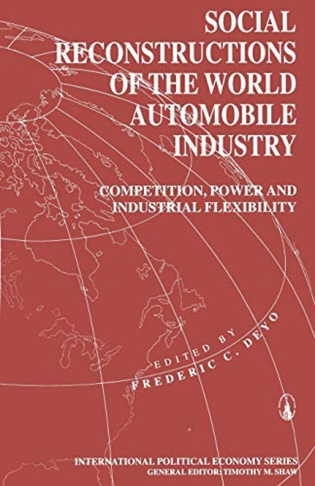 Social Reconstructions of the World Automobile Industry