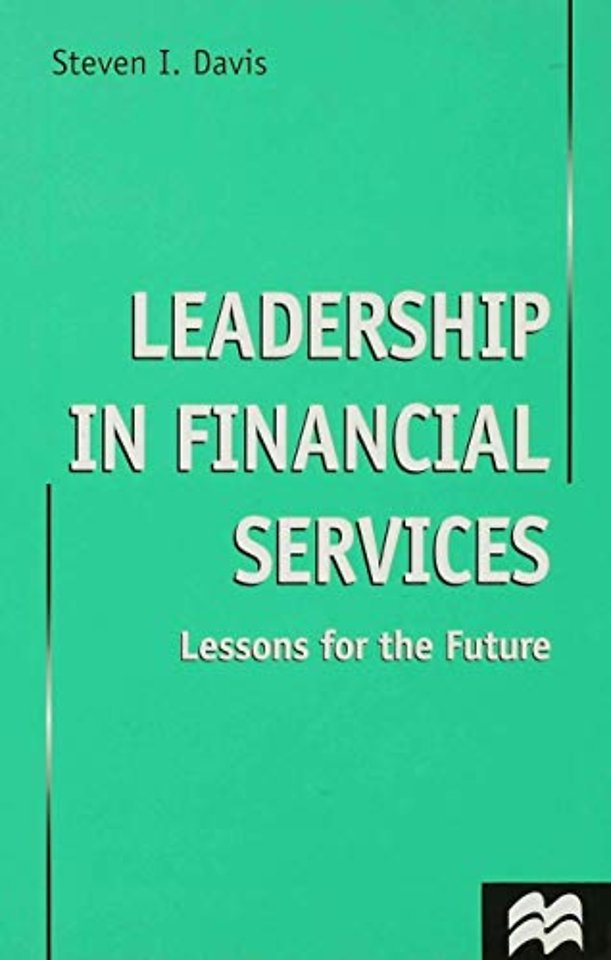 Leadership in Financial Services